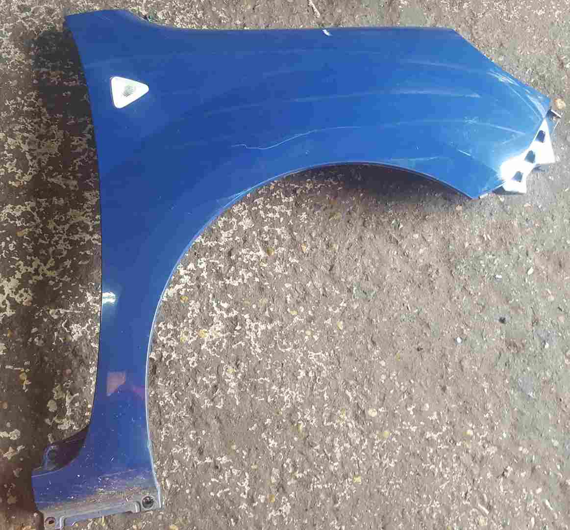 Thumb 2 Renault Kangoo 2007-2013 Drivers OS Wing Blue ORNQ
