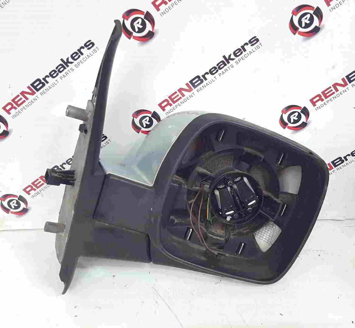Thumb 2 Renault Kangoo 2007-2013 Drivers OS Wing Mirror Silver 232636094