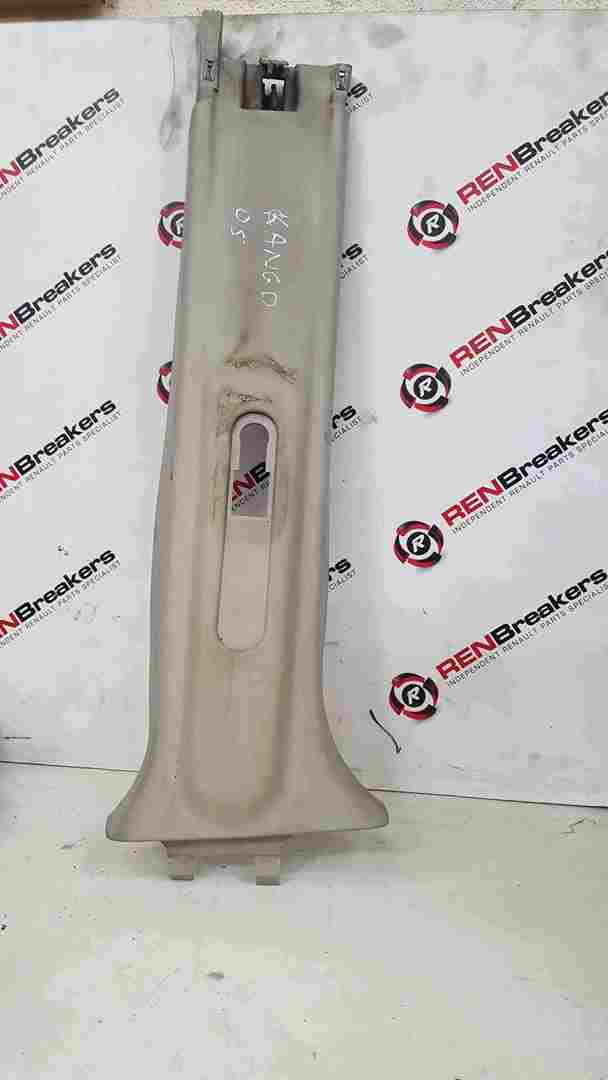 Thumb 2 Renault Kangoo 2007-2013 Drivers OSF Front B Pillar Trim Plastic 8200419450