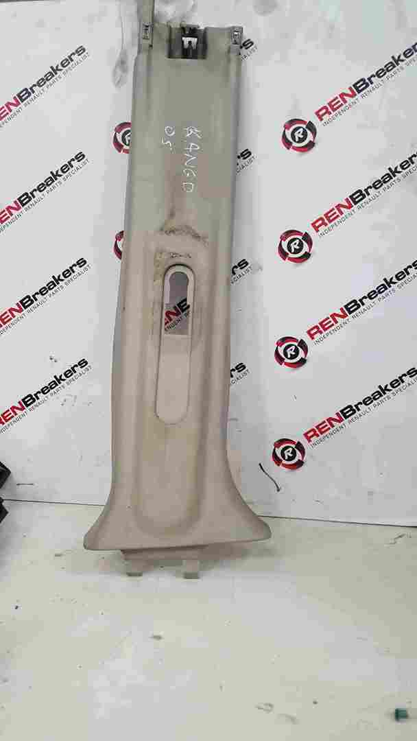 Renault Kangoo 2007-2013 Drivers OSF Front B Pillar Trim Plastic 8200419450