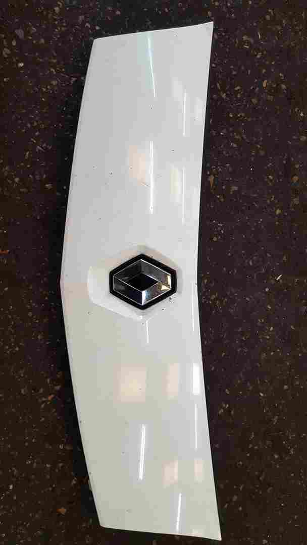 Renault Kangoo 2007-2013 Front Panel White 0389 O389