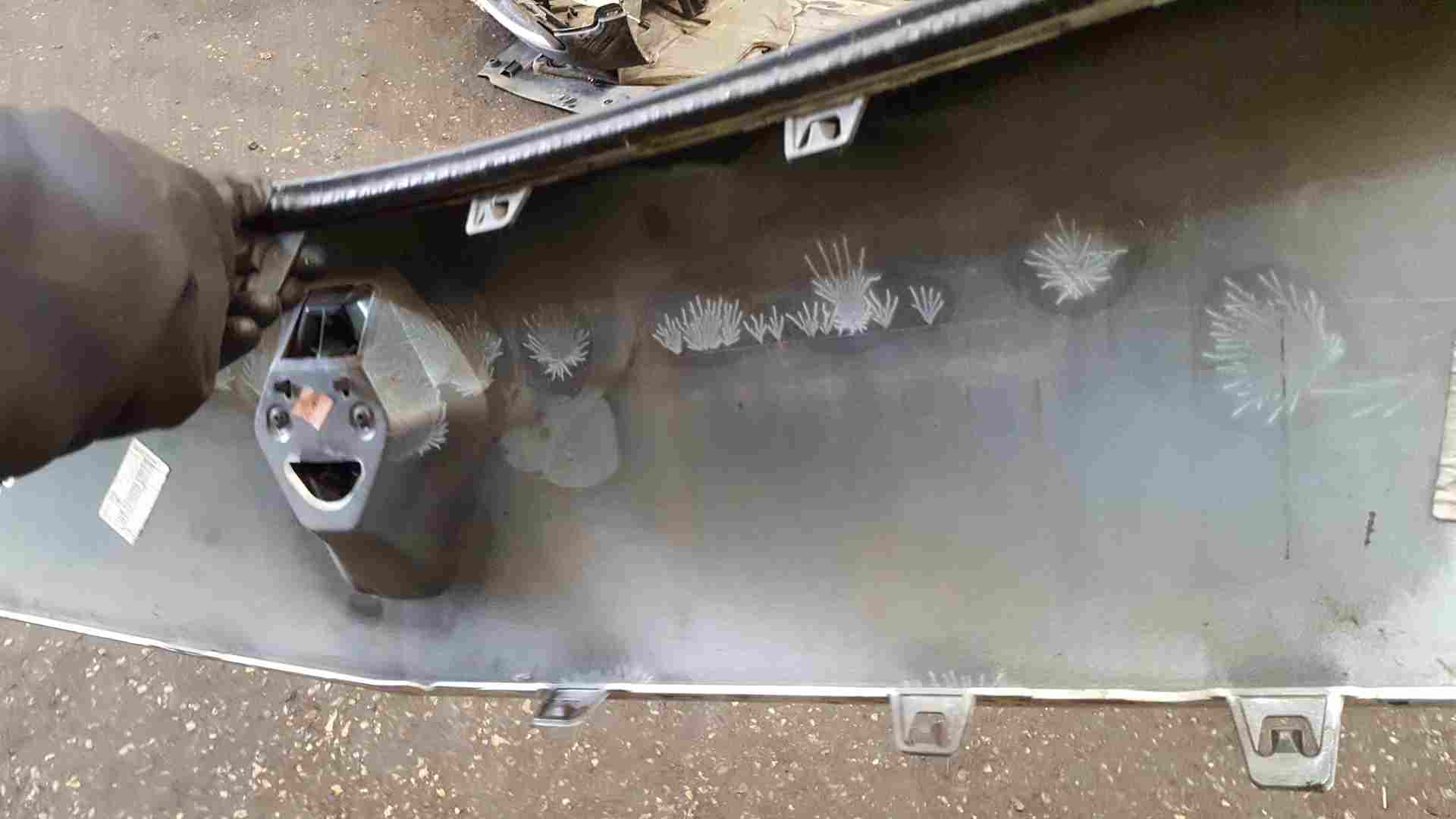 Thumb 4 Renault Kangoo 2007-2013 Front Panel White 0389 O389