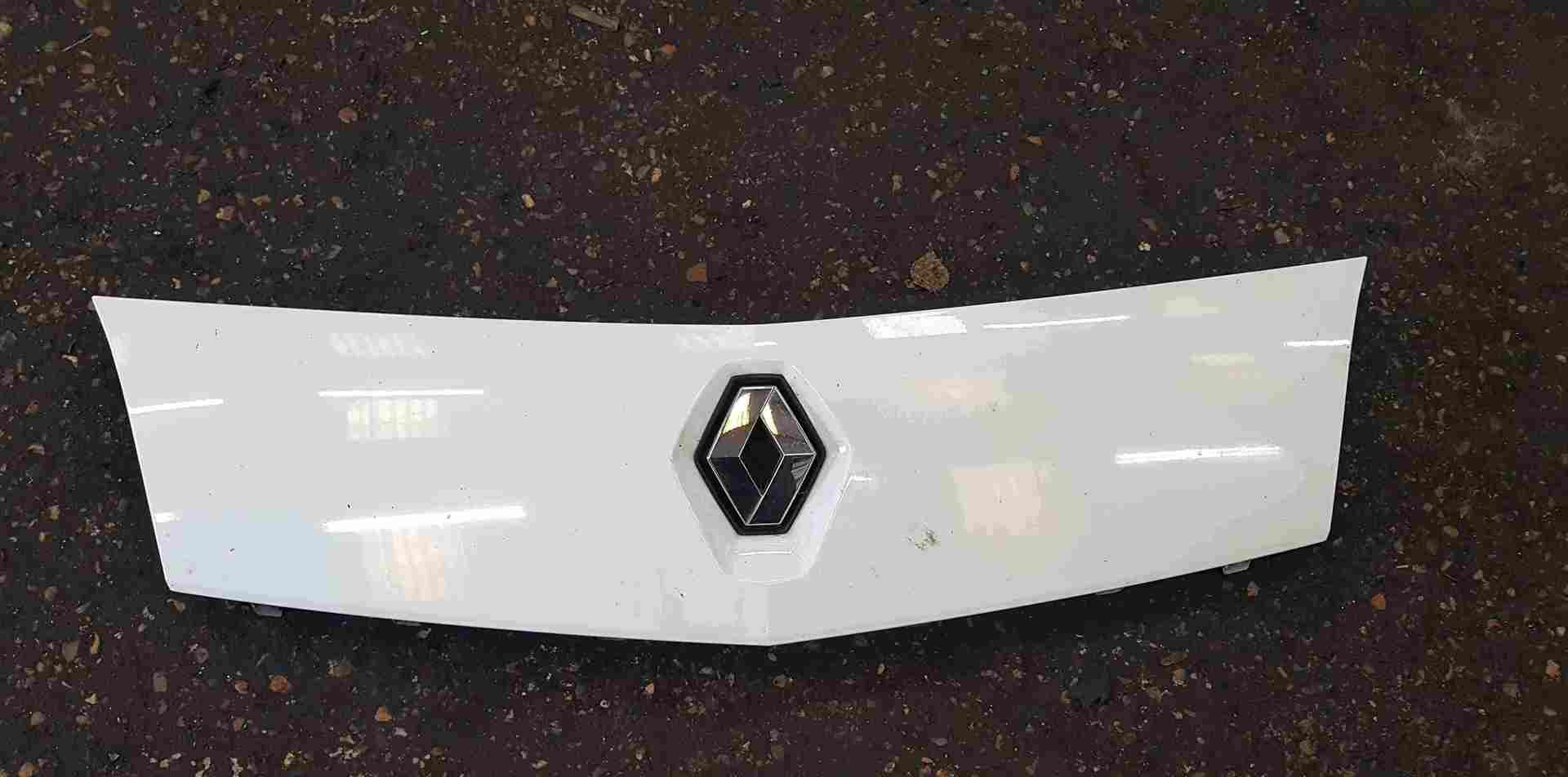 Renault Kangoo 2007-2013 Front Panel White O389