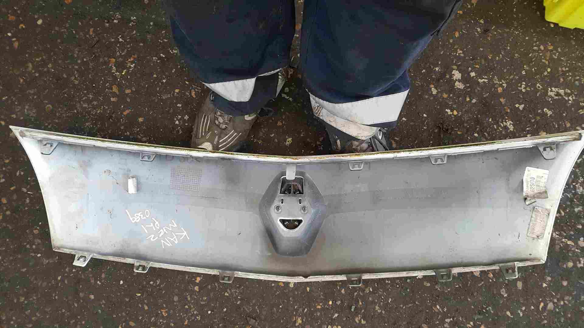 Thumb 2 Renault Kangoo 2007-2013 Front Panel White O389