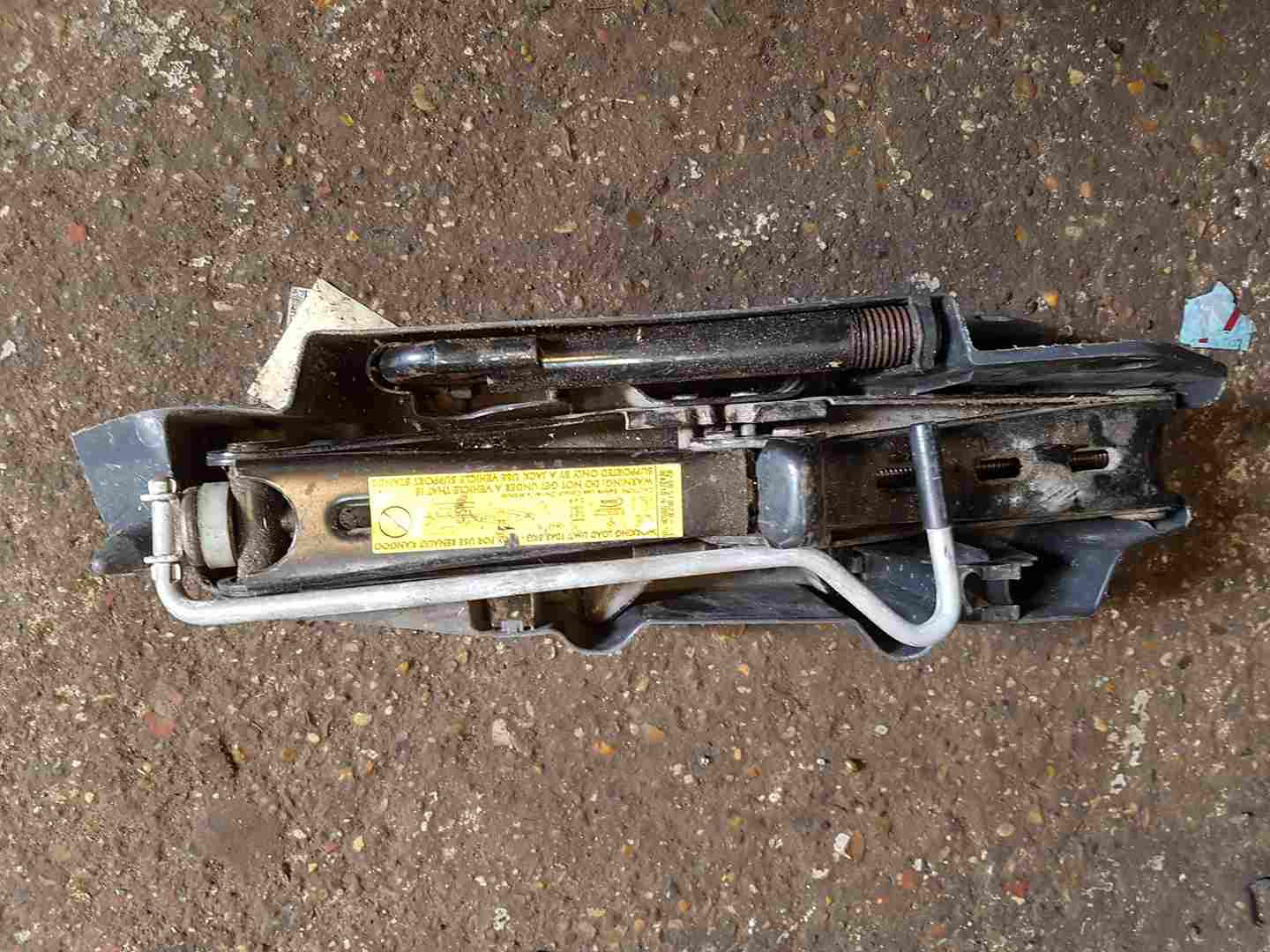 Thumb 2 Renault Kangoo 2007-2013 Jack SET Kit 