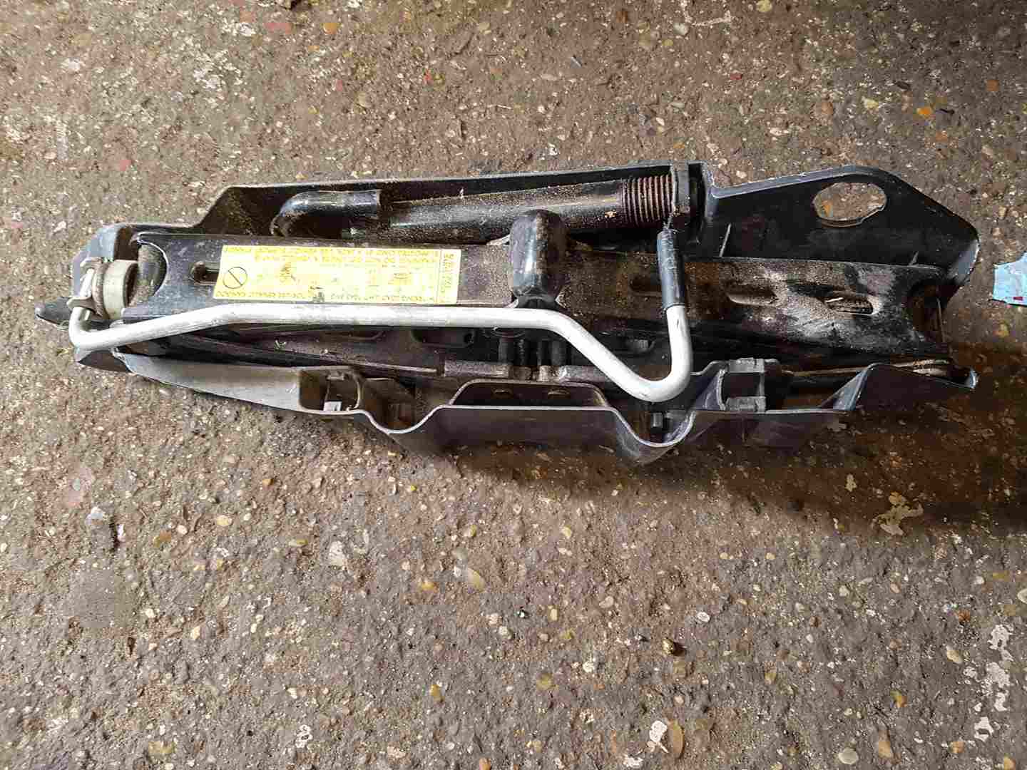 Thumb 4 Renault Kangoo 2007-2013 Jack SET Kit 