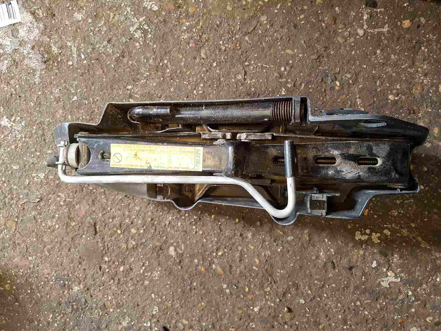 Thumb 6 Renault Kangoo 2007-2013 Jack SET Kit 