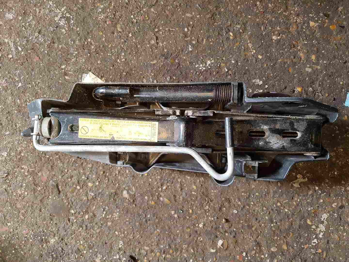 Renault Kangoo 2007-2013 Jack SET Kit 