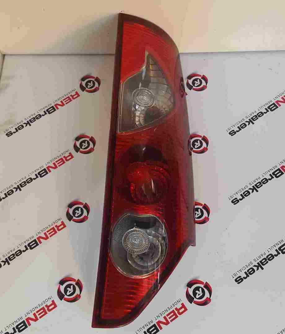 Renault Kangoo 2007-2013 MPV Drivers OSR Rear Light 8200419945 8200419952