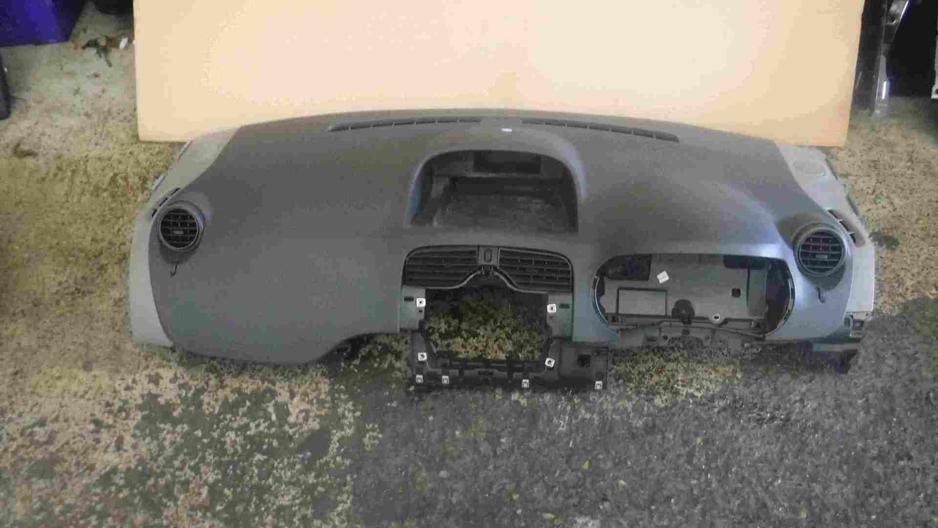 Renault Kangoo 2007-2013 Main Dashboard