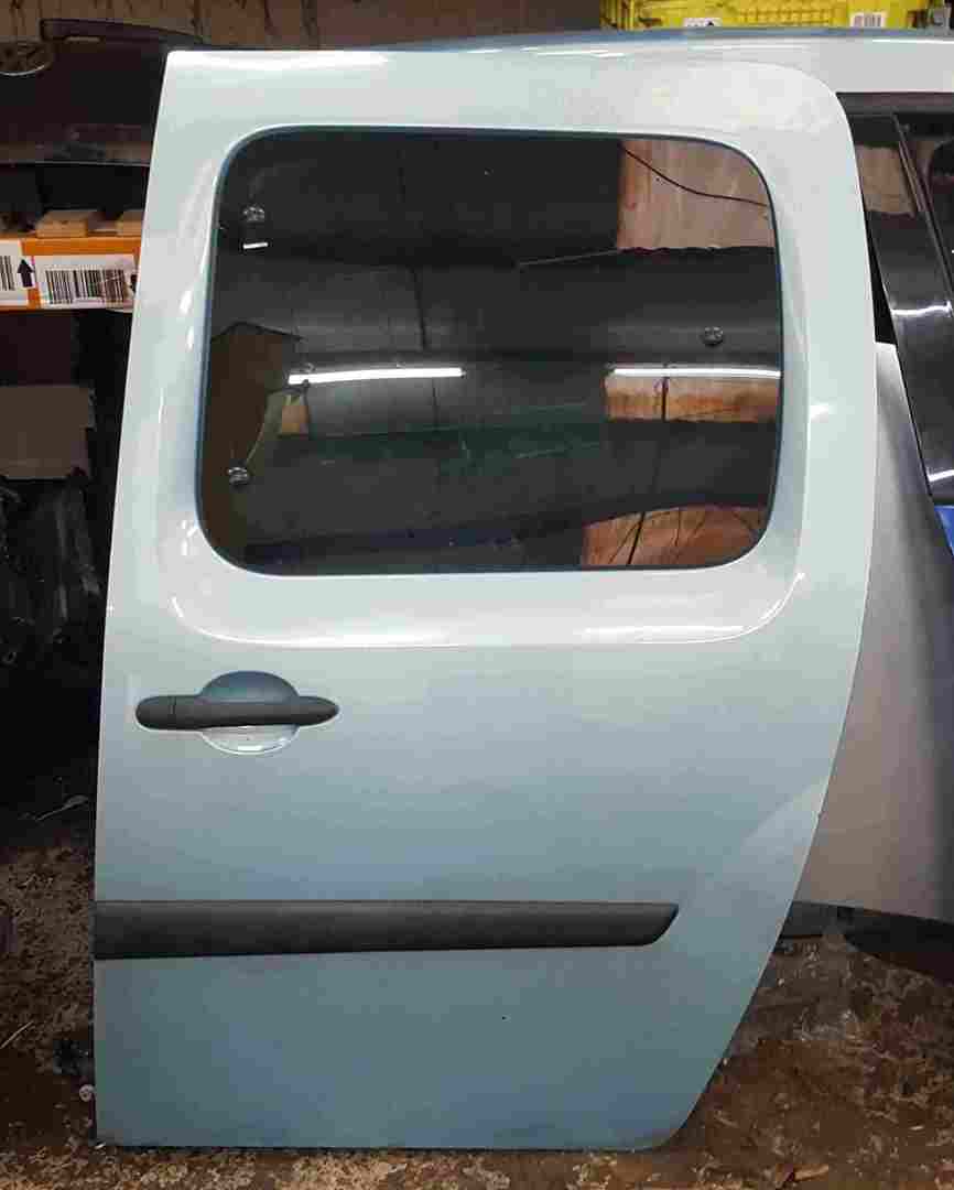 Renault Kangoo 2007-2013 Passenger NS Sliding Door Blue TERNP