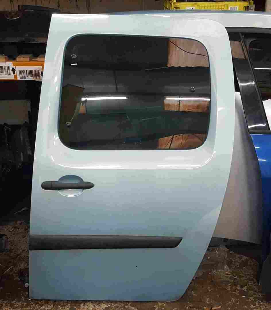 Thumb 2 Renault Kangoo 2007-2013 Passenger NS Sliding Door Blue TERNP