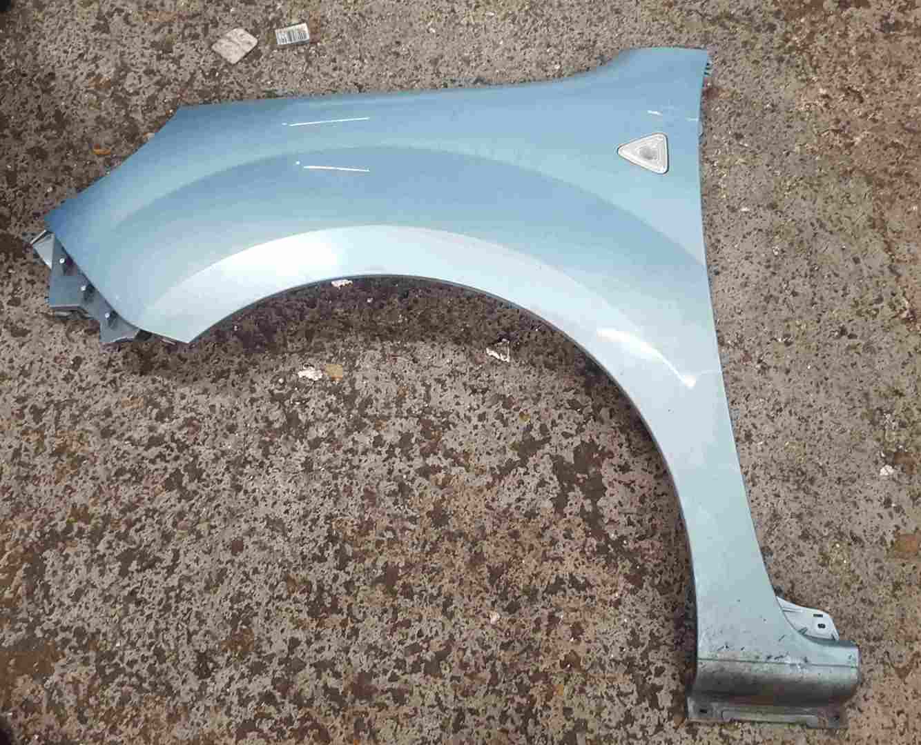 Renault Kangoo 2007-2013 Passenger NS Wing Aqua Blue TERNP