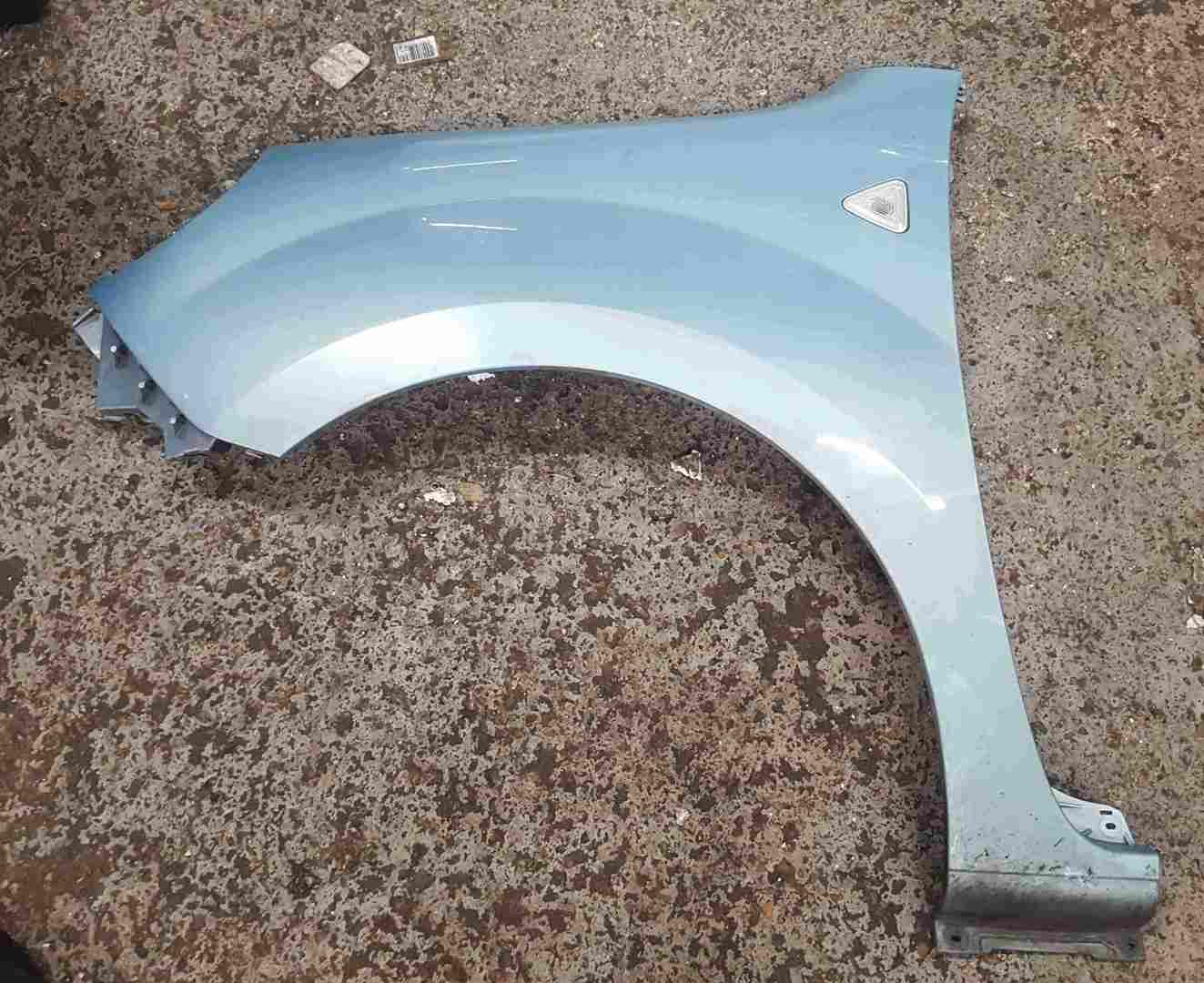 Thumb 2 Renault Kangoo 2007-2013 Passenger NS Wing Aqua Blue TERNP