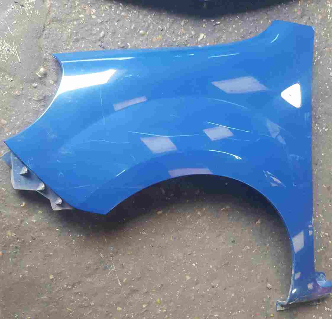 Renault Kangoo 2007-2013 Passenger NS Wing Blue ORNQ