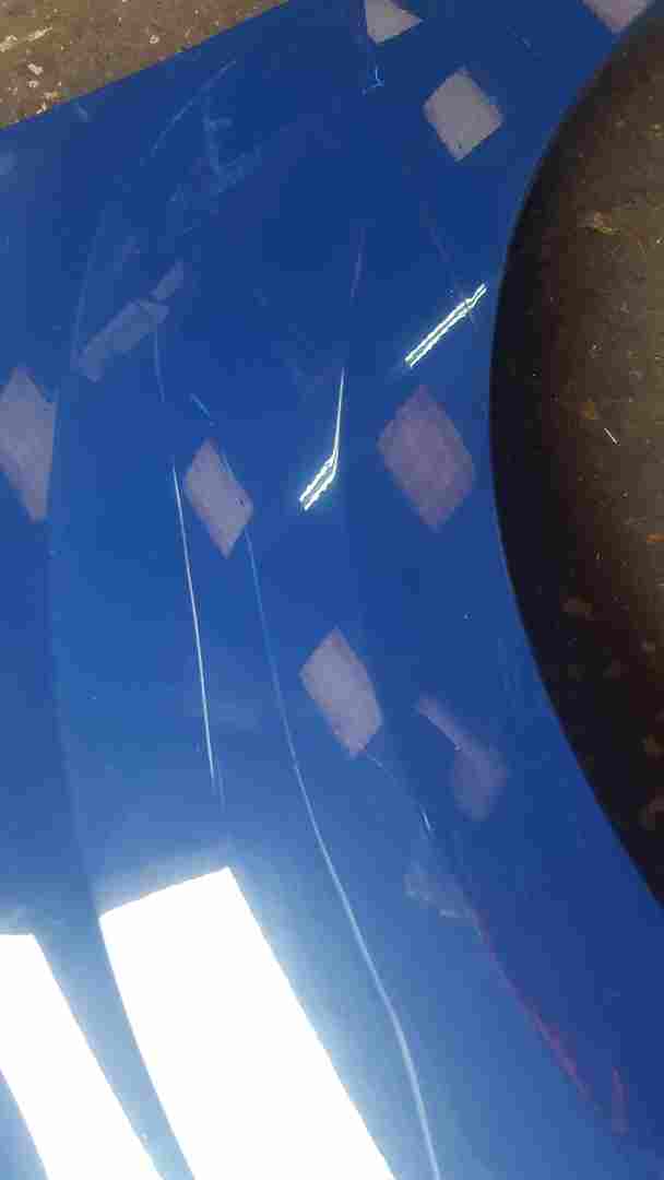 Thumb 2 Renault Kangoo 2007-2013 Passenger NS Wing Blue ORNQ