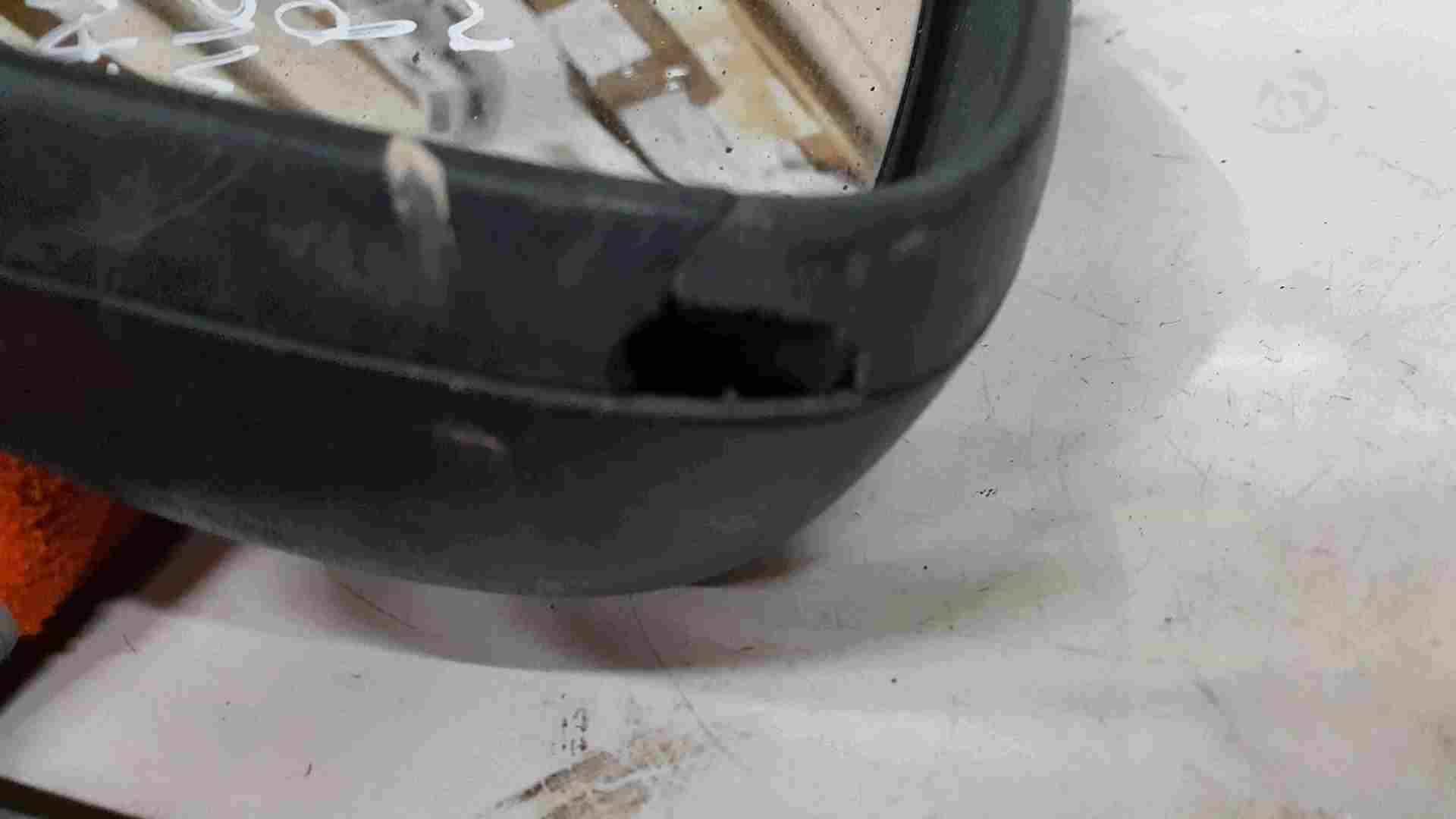 Thumb 4 Renault Kangoo 2007-2013 Passenger NS Wing Mirror Plain Black Manual