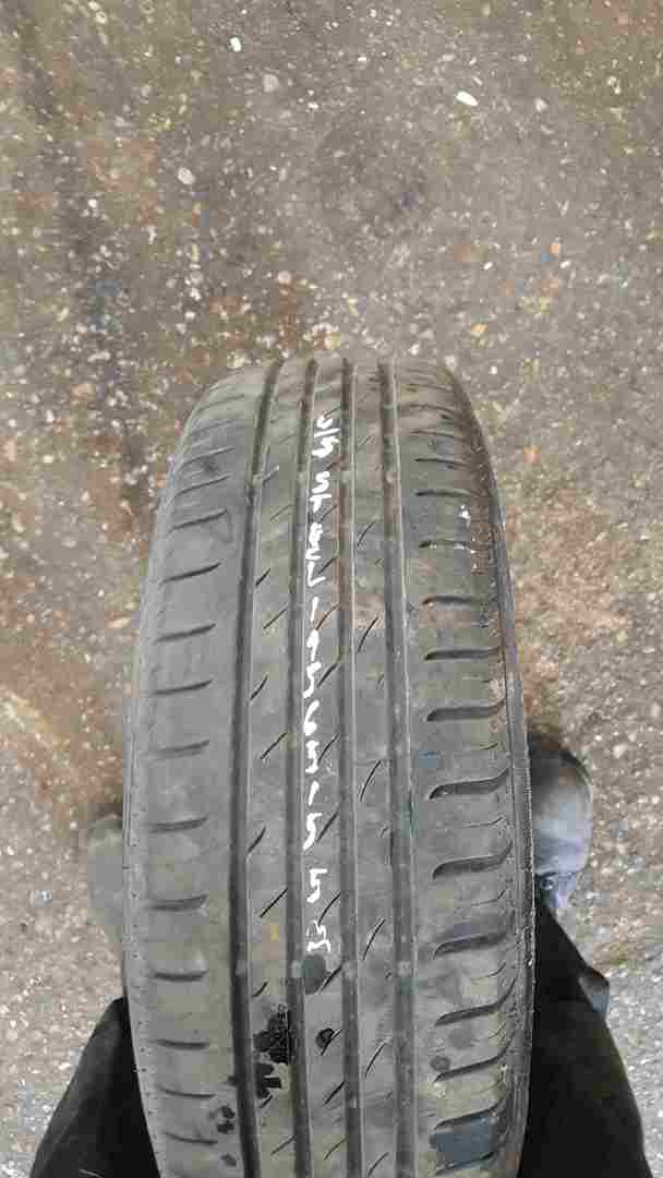 Thumb 2 Renault Kangoo 2007-2013 Steel Wheel Rim + Tye 195 65 15 5mm Tread