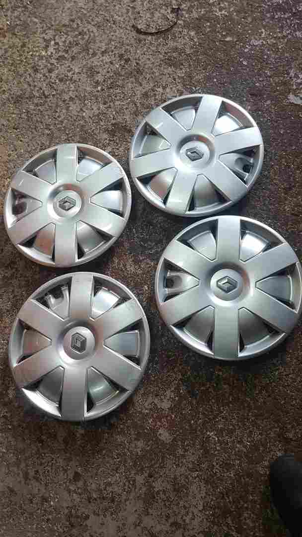 Thumb 2 Renault Kangoo 2007-2013 Wheel Trim Cover HUB Caps 8200285244 14Inch