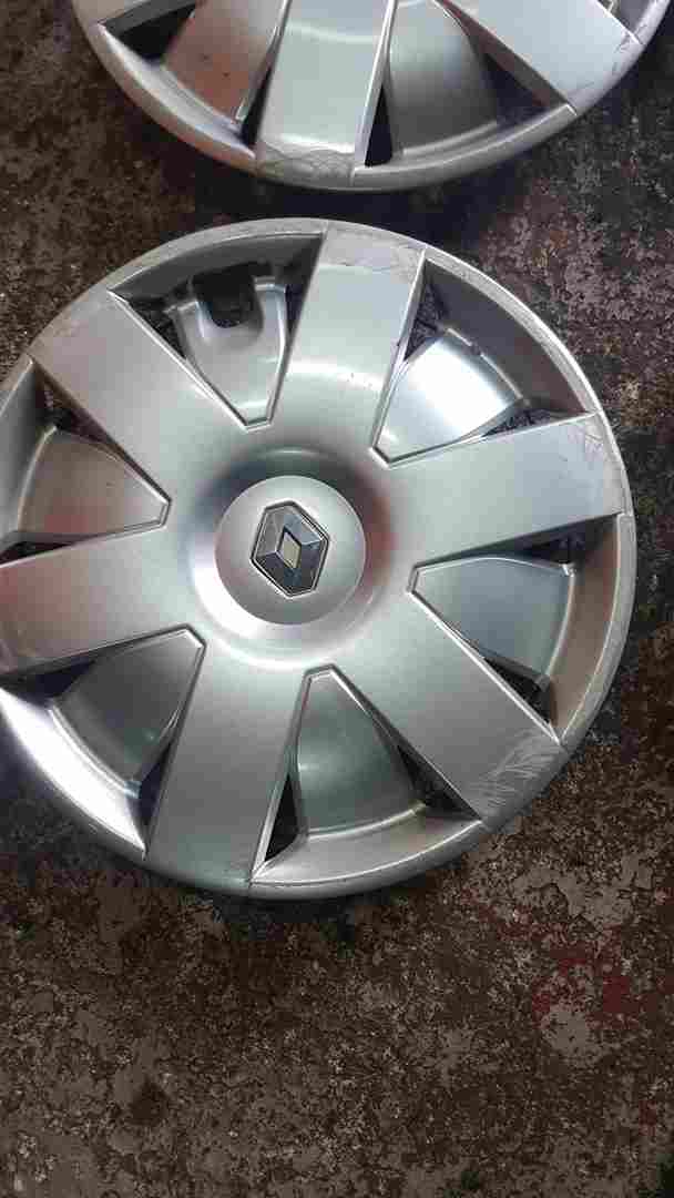 Thumb 3 Renault Kangoo 2007-2013 Wheel Trim Cover HUB Caps 8200285244 14Inch