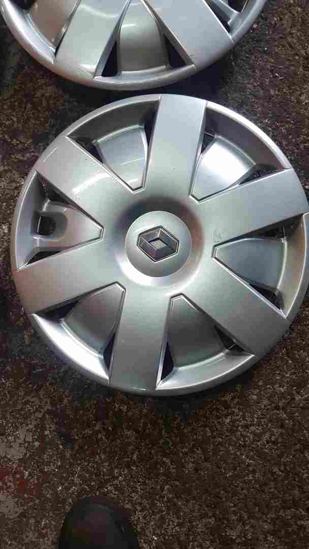Thumb 4 Renault Kangoo 2007-2013 Wheel Trim Cover HUB Caps 8200285244 14Inch