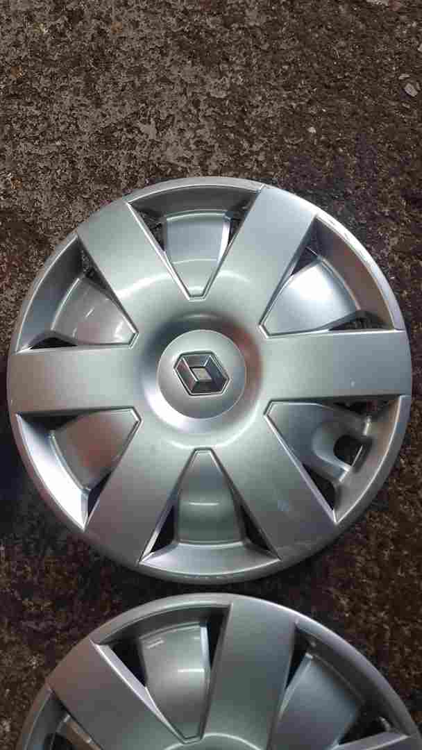 Thumb 5 Renault Kangoo 2007-2013 Wheel Trim Cover HUB Caps 8200285244 14Inch