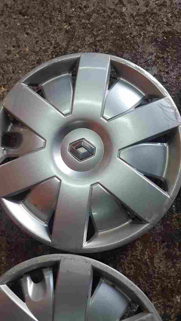 Thumb 6 Renault Kangoo 2007-2013 Wheel Trim Cover HUB Caps 8200285244 14Inch