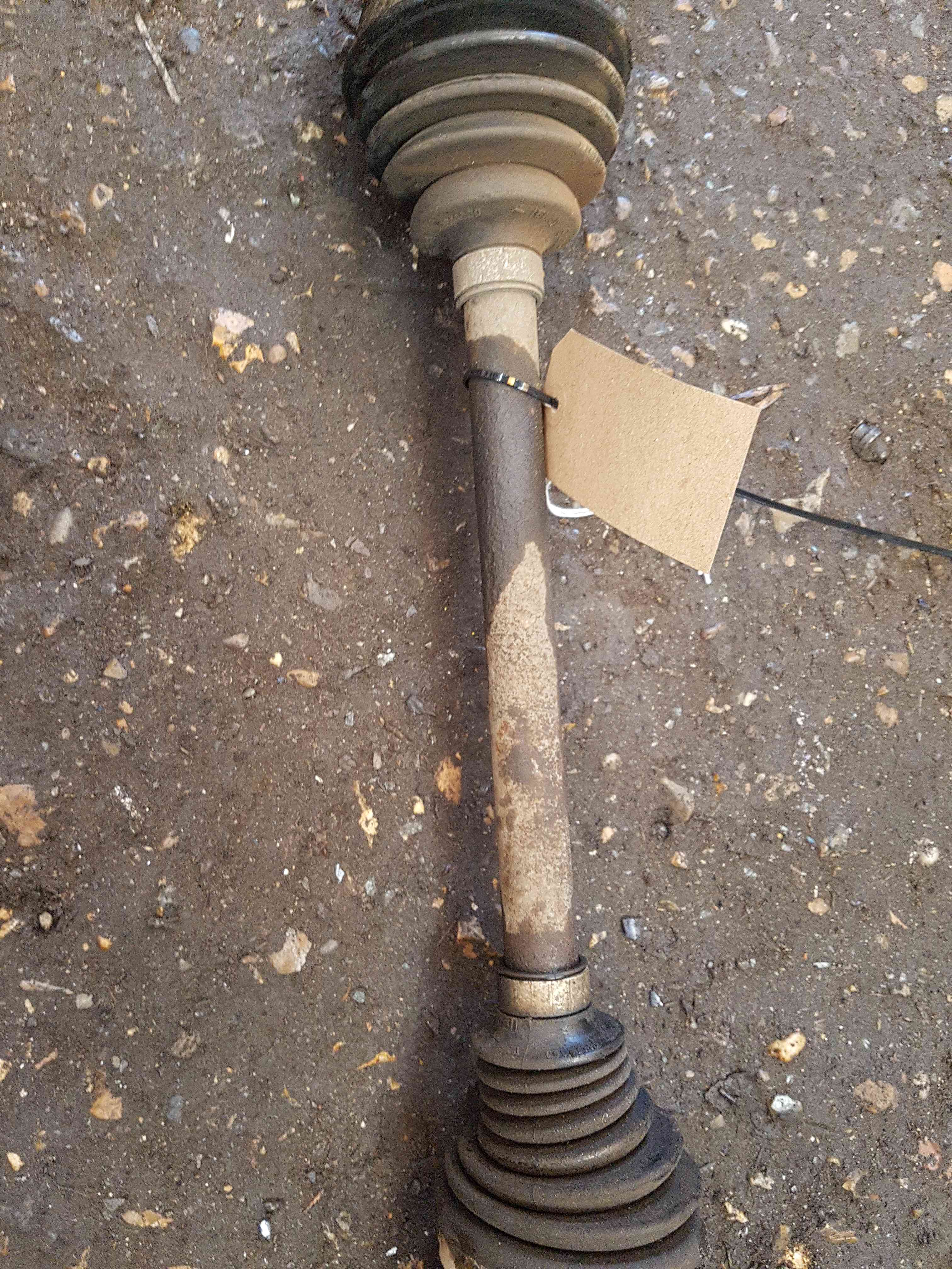 Thumb 4 Renault Kangoo 2007-2017 1.5 DCI Drivers OSF Front Driveshaft