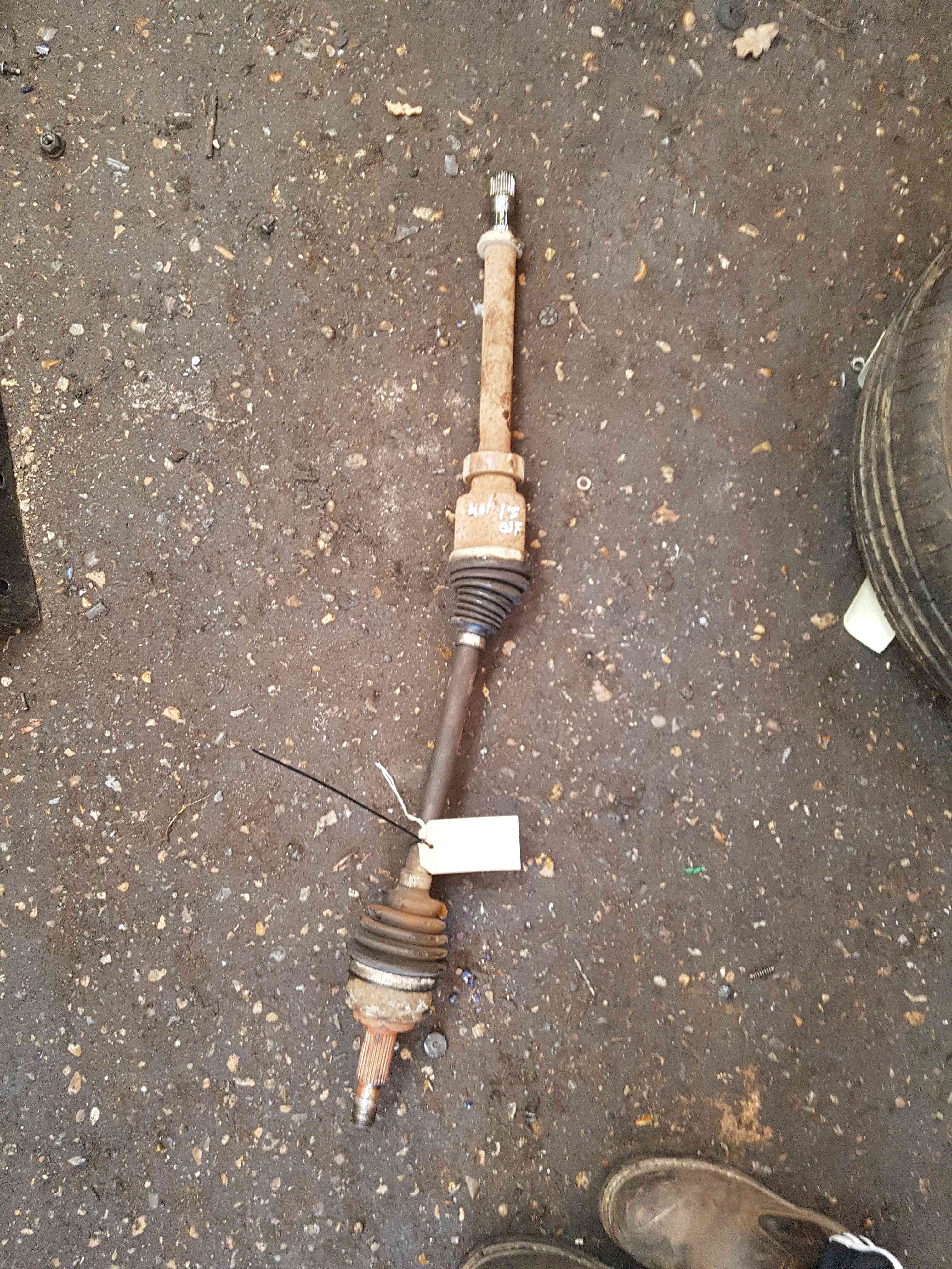 Thumb 6 Renault Kangoo 2007-2017 1.5 DCI Drivers OSF Front Driveshaft