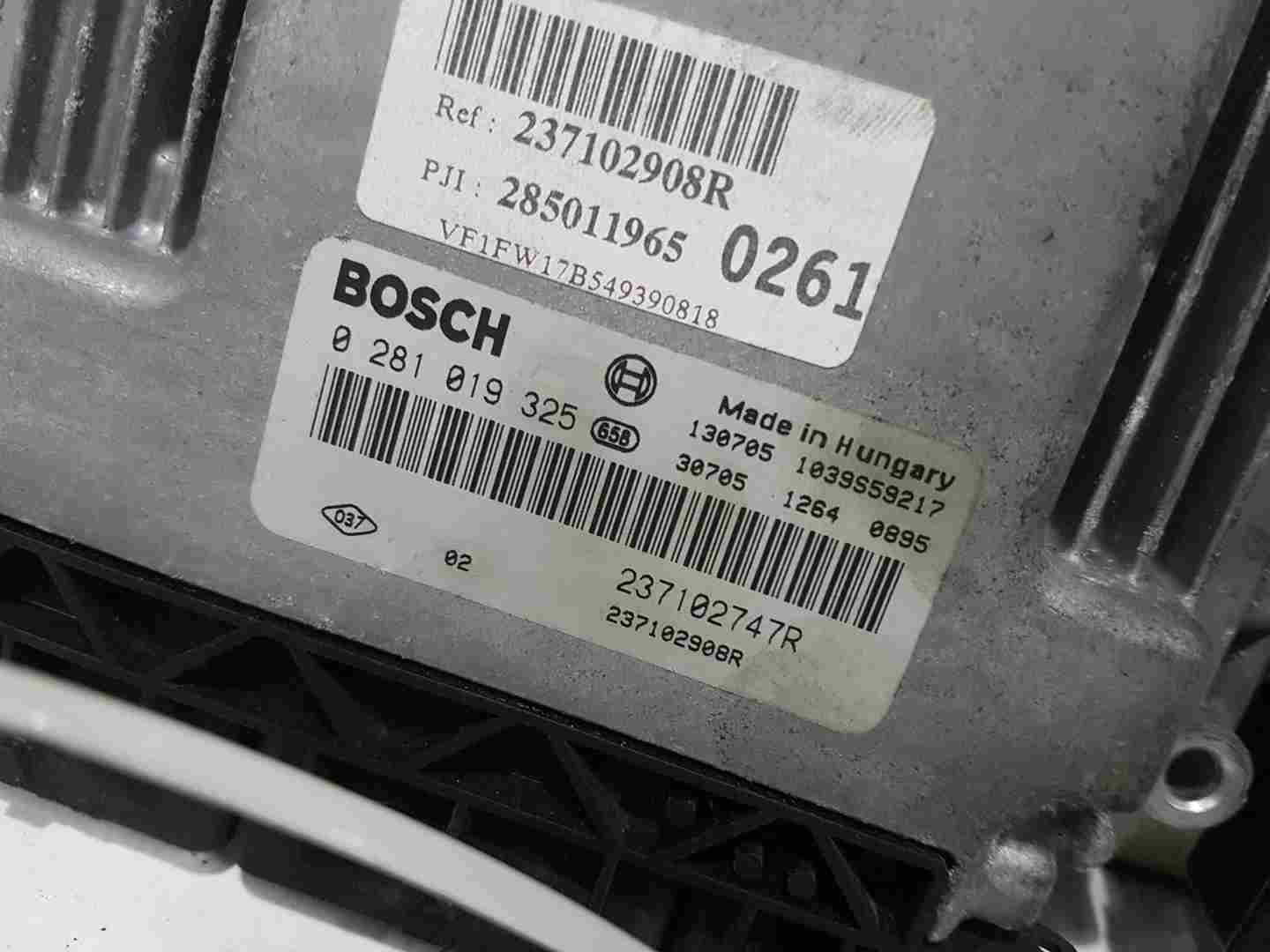 Thumb 3 Renault Kangoo 2007-2017 1.5 DCI Ecu SET Uch BCM Immobiliser + KEY Fob