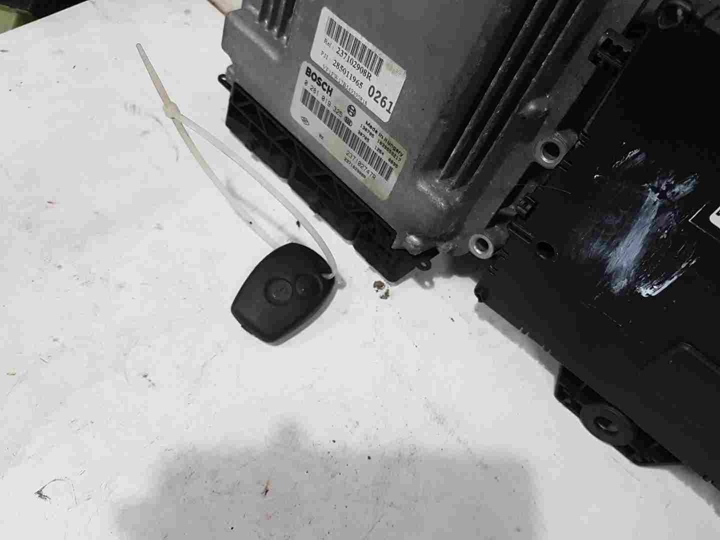 Thumb 5 Renault Kangoo 2007-2017 1.5 DCI Ecu SET Uch BCM Immobiliser + KEY Fob