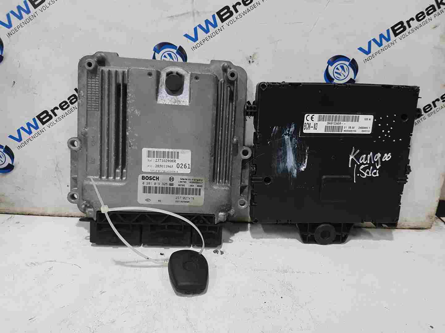 Thumb 6 Renault Kangoo 2007-2017 1.5 DCI Ecu SET Uch BCM Immobiliser + KEY Fob
