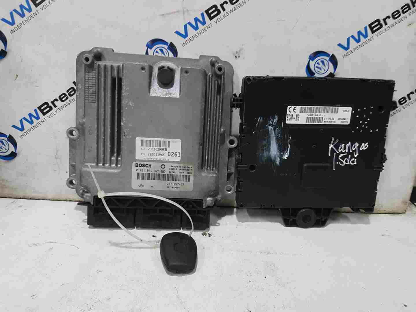Thumb 7 Renault Kangoo 2007-2017 1.5 DCI Ecu SET Uch BCM Immobiliser + KEY Fob