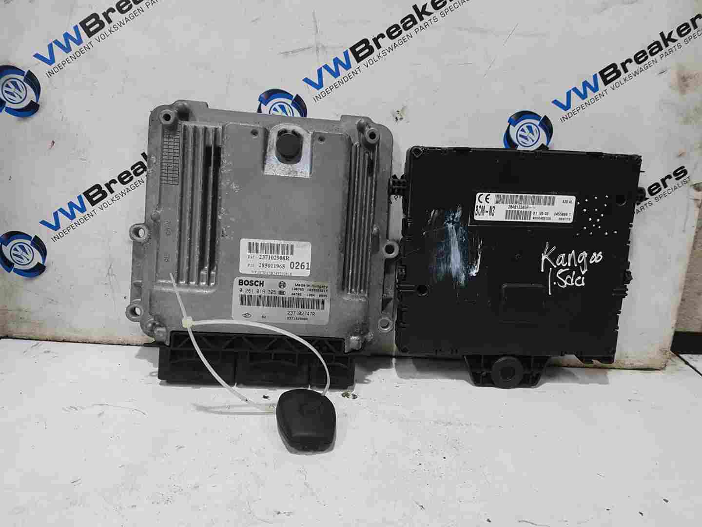 Thumb 8 Renault Kangoo 2007-2017 1.5 DCI Ecu SET Uch BCM Immobiliser + KEY Fob