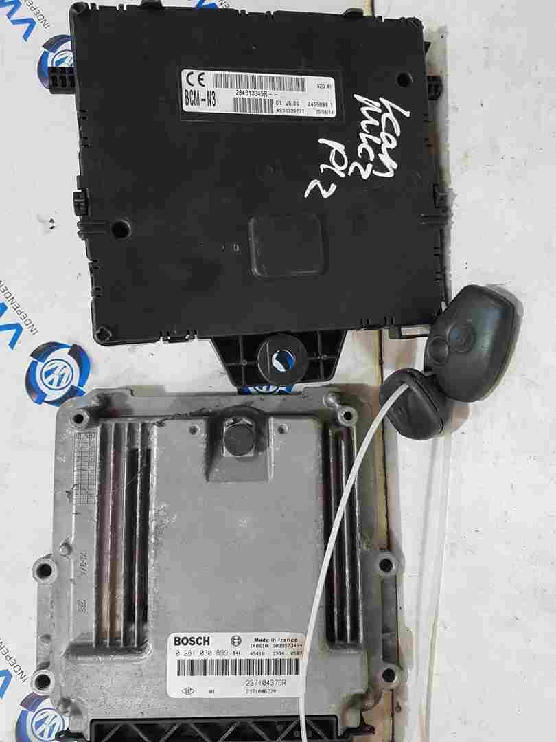 Renault Kangoo 2007-2017 1.5 DCI Ecu SET Uch BCM Immobiliser + KEY Fob