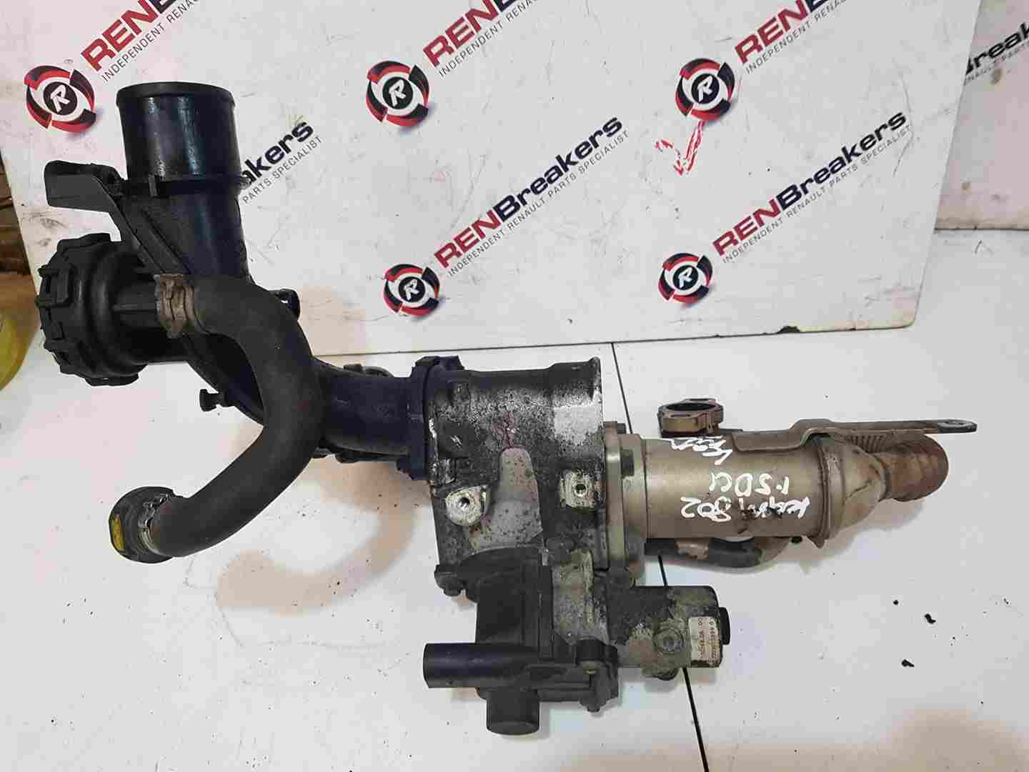 Thumb 4 Renault Kangoo 2007-2017 1.5 DCI Egr Valve + Cooler K4M802 8200323338 