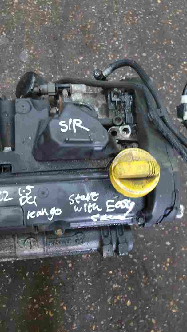 Thumb 7 Renault Kangoo 2007-2017 1.5 DCI Engine K9K 802 Injectors Need Changing