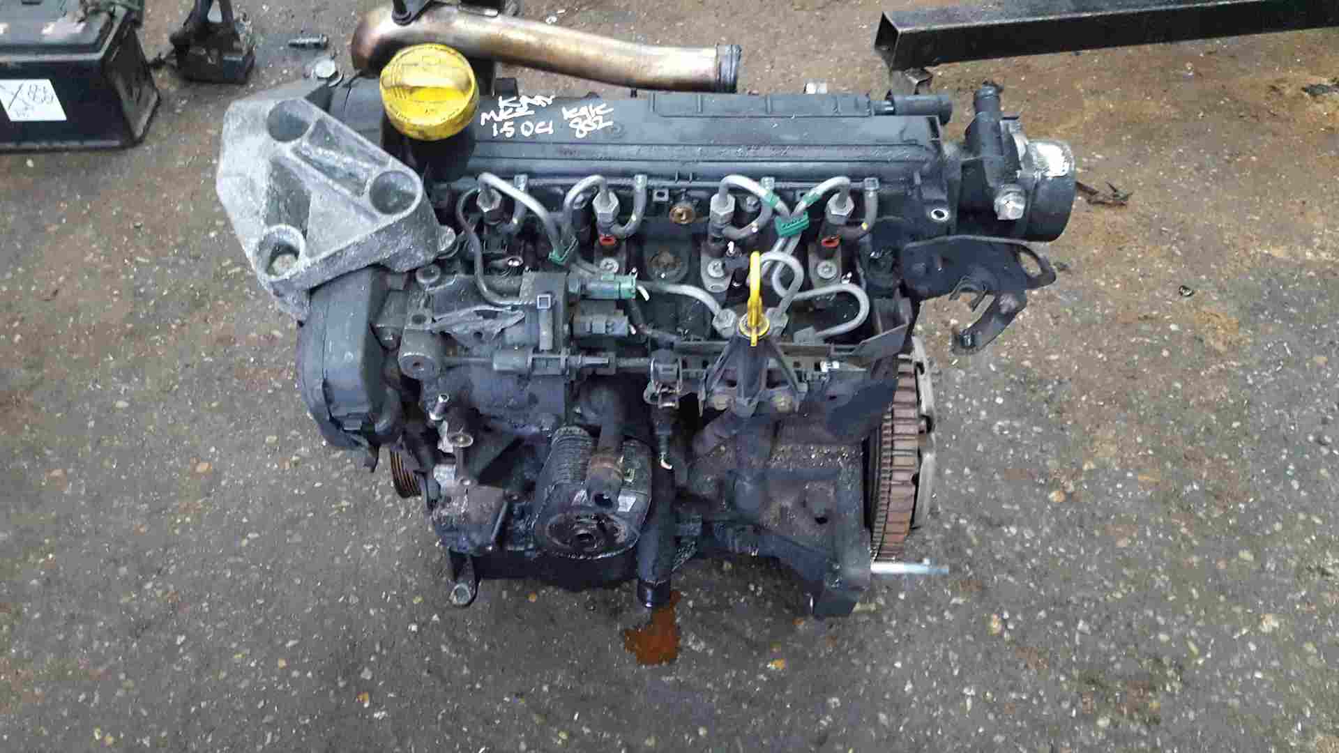 Thumb 2 Renault Kangoo 2007-2017 1.5 DCI Engine K9k 802