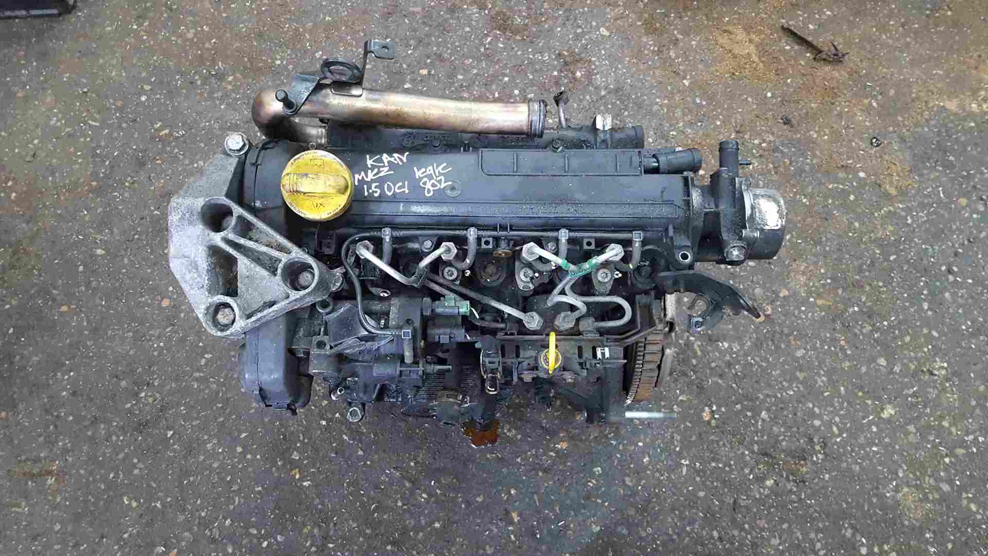 Renault Kangoo 2007-2017 1.5 DCI Engine K9k 802