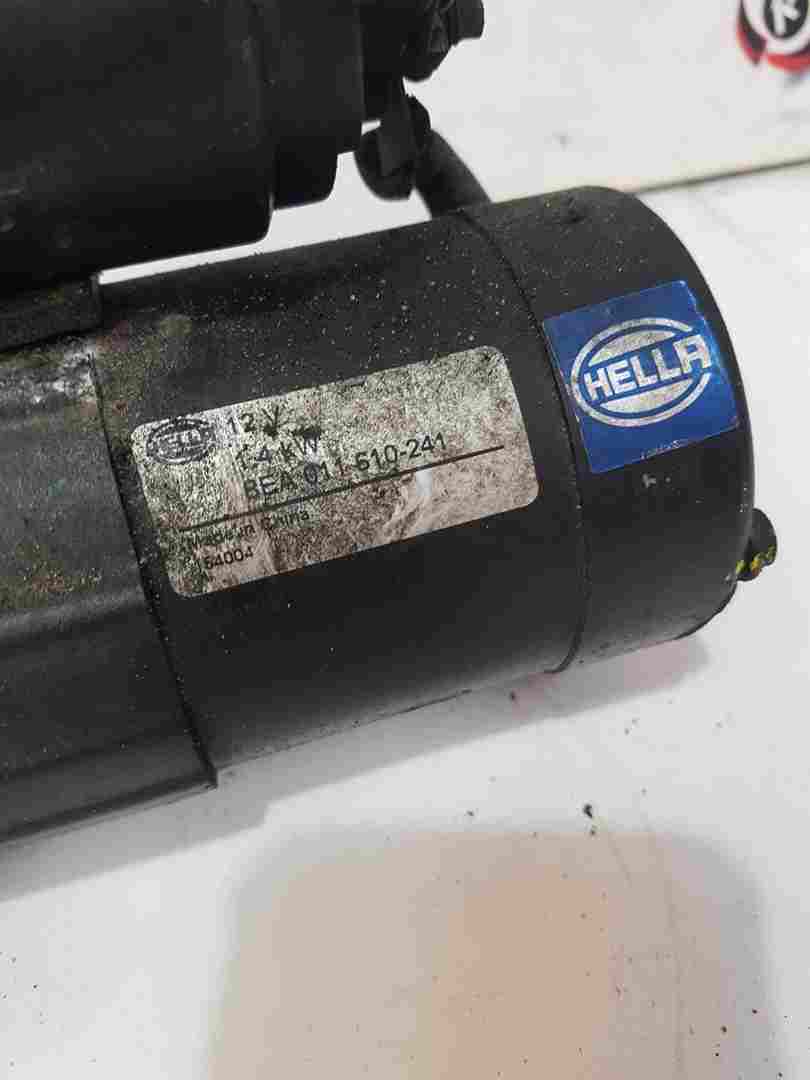 Thumb 2 Renault Kangoo 2007-2017 1.5 DCI Starter Motor Starting K4M802 Hella