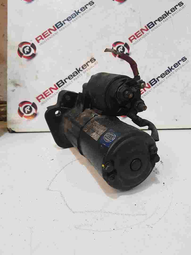 Thumb 4 Renault Kangoo 2007-2017 1.5 DCI Starter Motor Starting K4M802 Hella