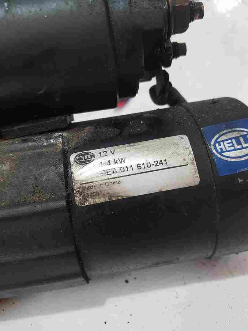 Thumb 7 Renault Kangoo 2007-2017 1.5 DCI Starter Motor Starting K4M802 Hella