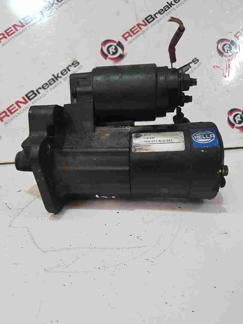 Thumb 9 Renault Kangoo 2007-2017 1.5 DCI Starter Motor Starting K4M802 Hella