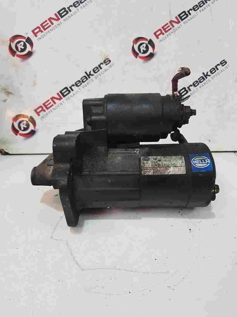Renault Kangoo 2007-2017 1.5 DCI Starter Motor Starting K4M802 Hella