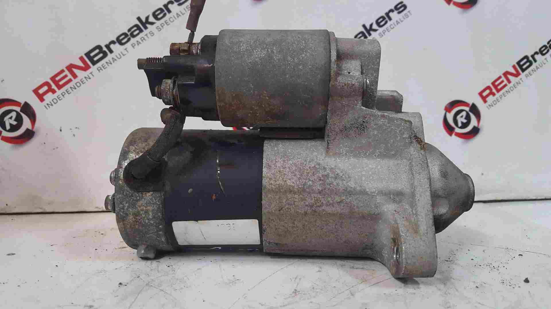 Thumb 2 Renault Kangoo 2007-2017 1.5 DCI Starter Motor Starting k9k800