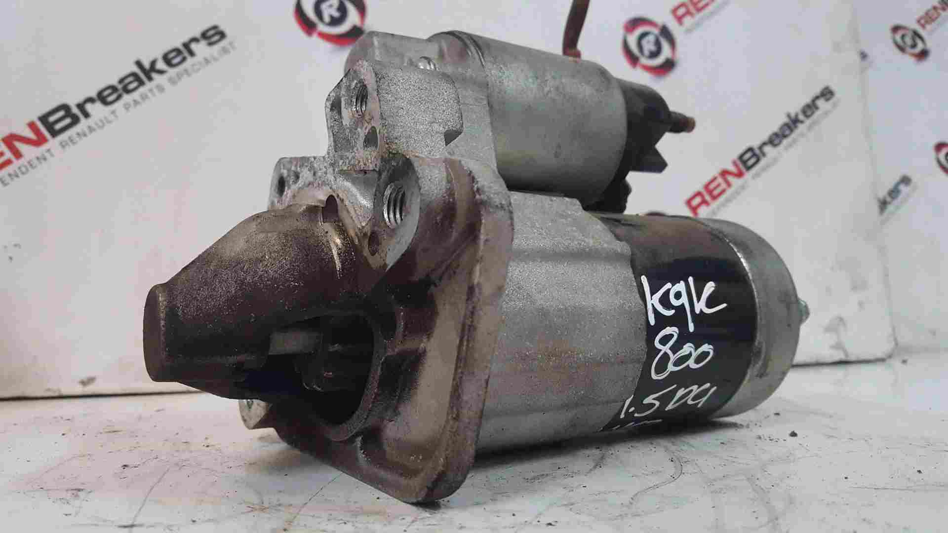 Thumb 3 Renault Kangoo 2007-2017 1.5 DCI Starter Motor Starting k9k800