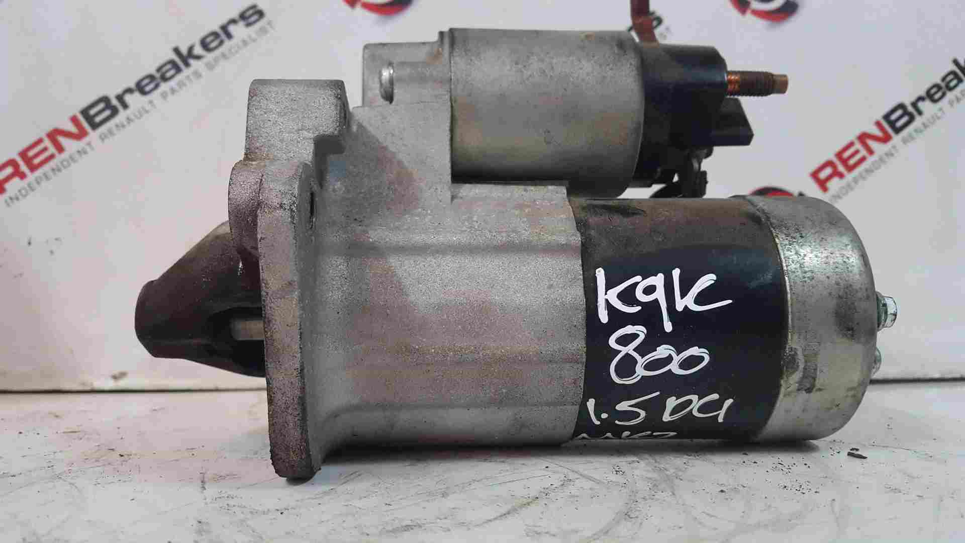 Thumb 6 Renault Kangoo 2007-2017 1.5 DCI Starter Motor Starting k9k800