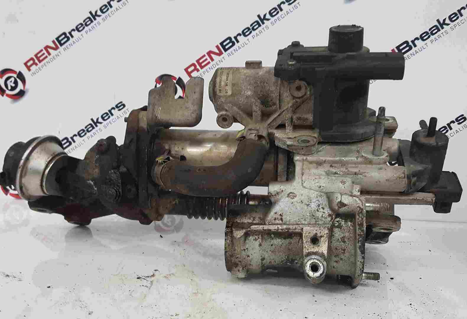 Thumb 3 Renault Kangoo 2007-2017 1.5 DCi EGR Valve + Cooler 147355713R