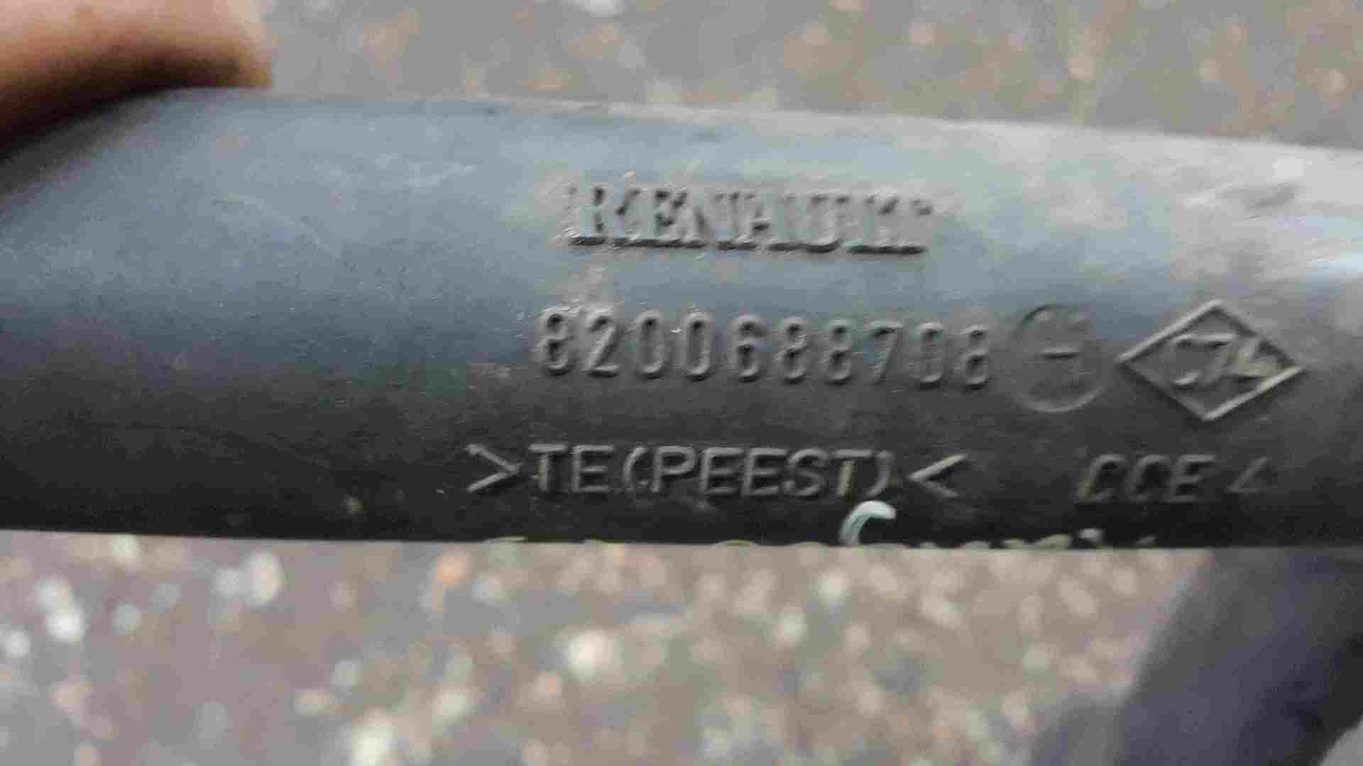 Thumb 3 Renault Kangoo 2007-2017 1.5 DCi Intercooler Pipe Hose 8200688708