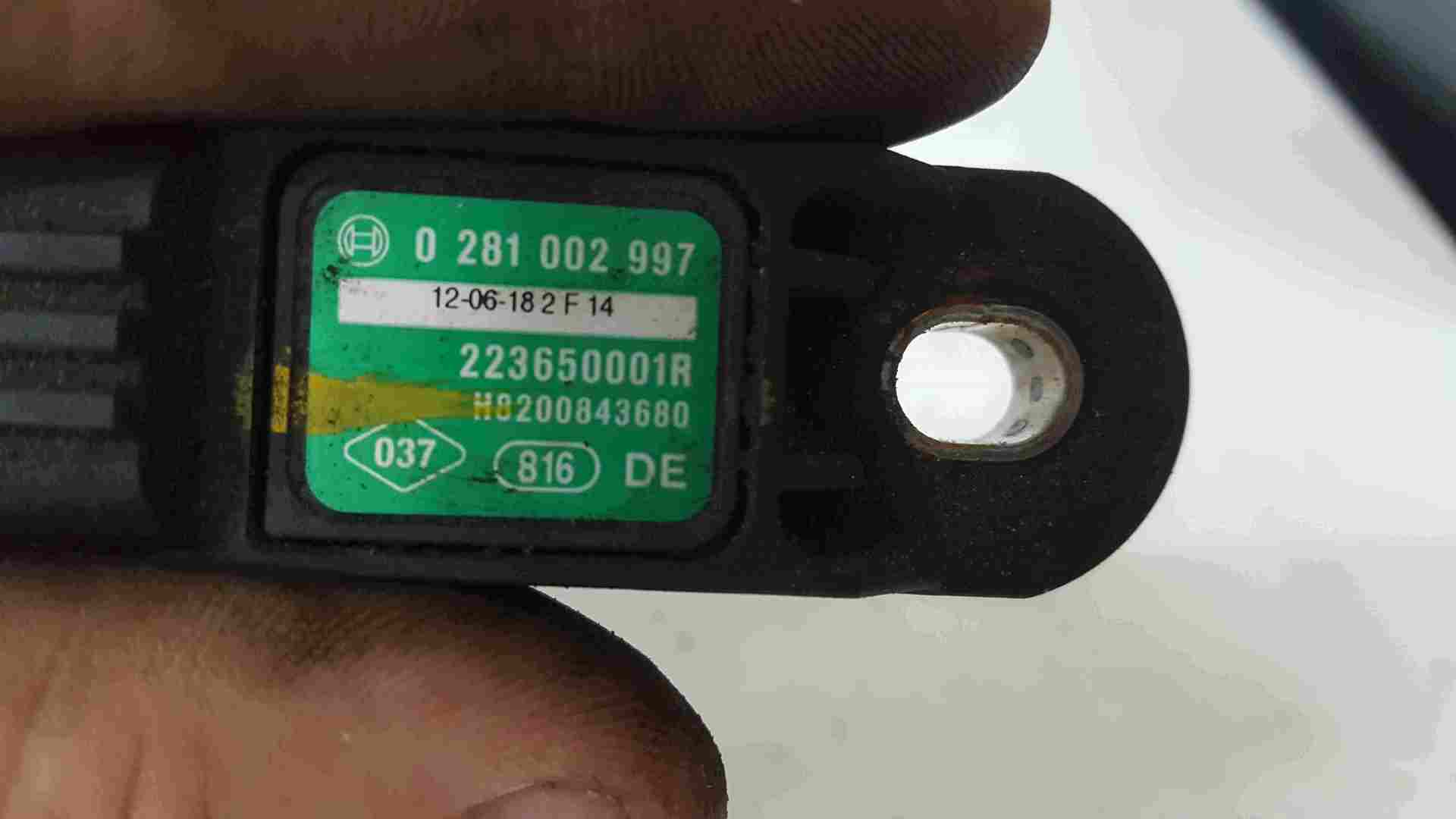 Thumb 3 Renault Kangoo 2007-2017 1.5 DCi Map Sensor